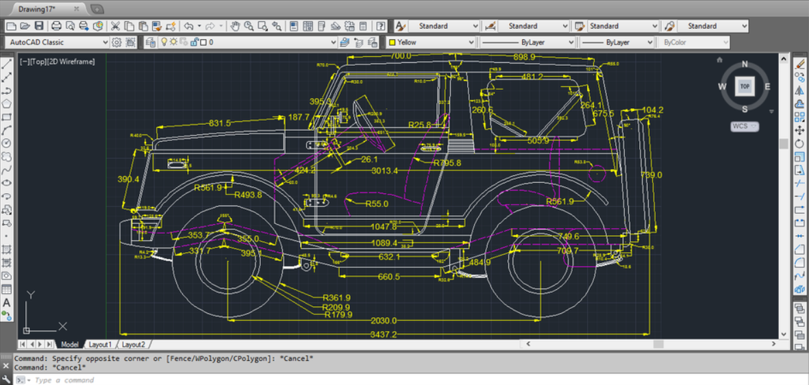 AutoCAD (Mechanical)