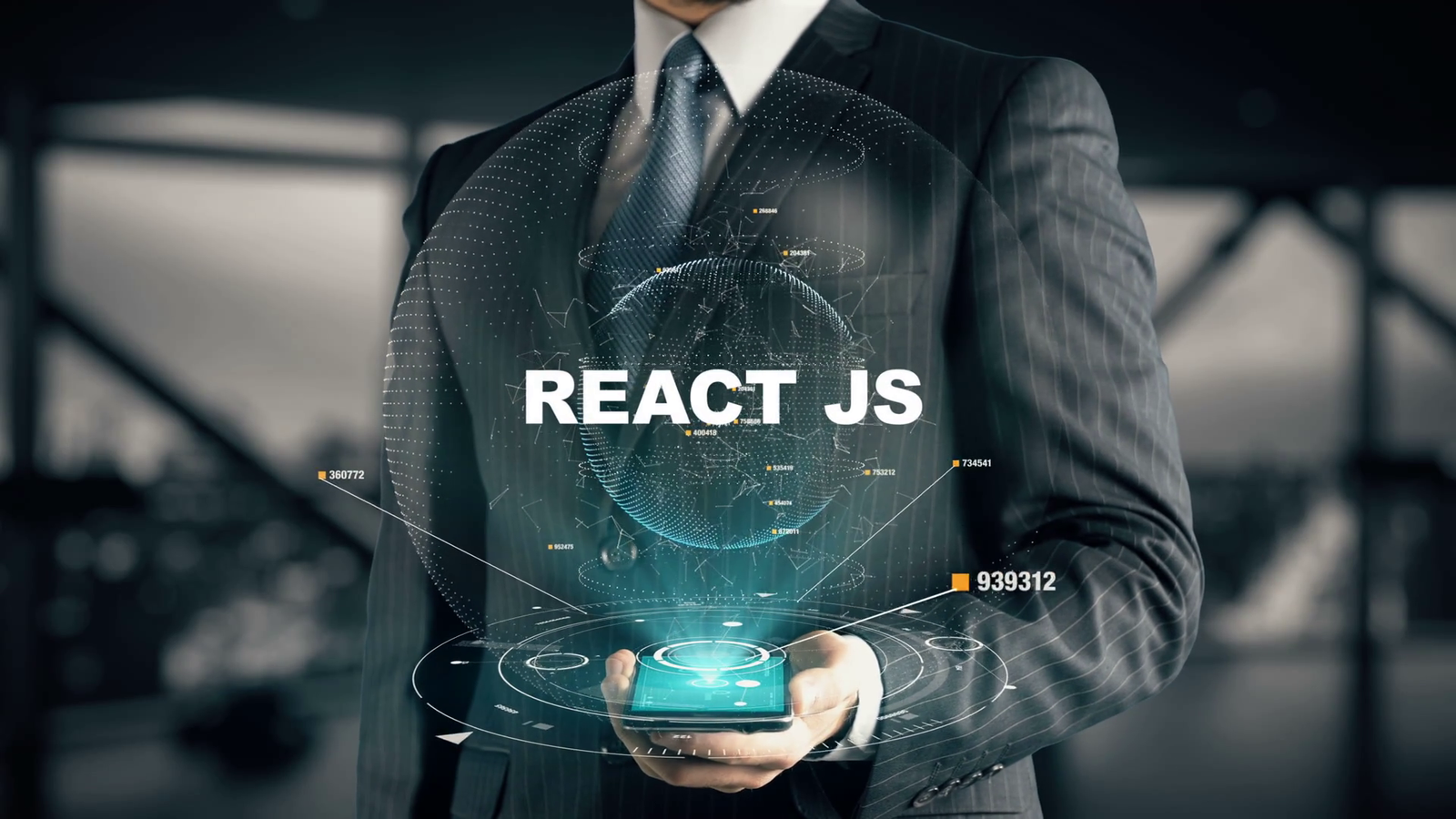 React